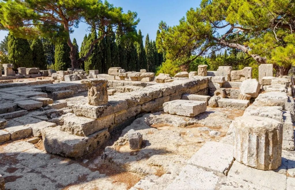 Ancient Lalyssos