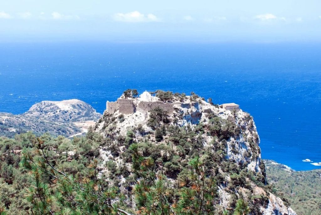 Albatros Rental monolithos castle